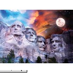 Buffalo Games Night & Day Collection Mount Rushmore 1000 Piece Jigsaw Puzzle  B07G91L532